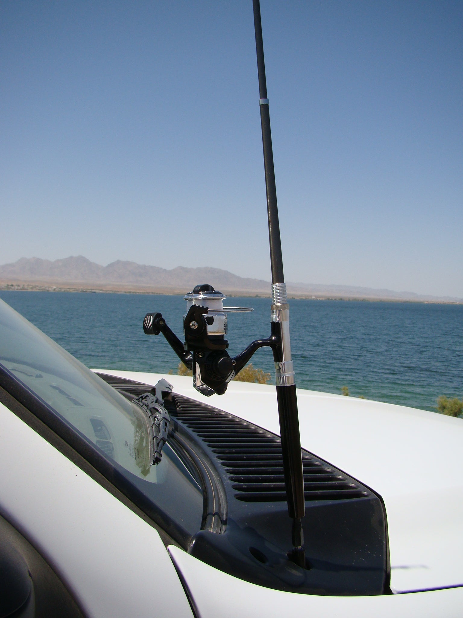 Fishing Rod Antenna - Spinning Reel | Fishing Rod Antenna