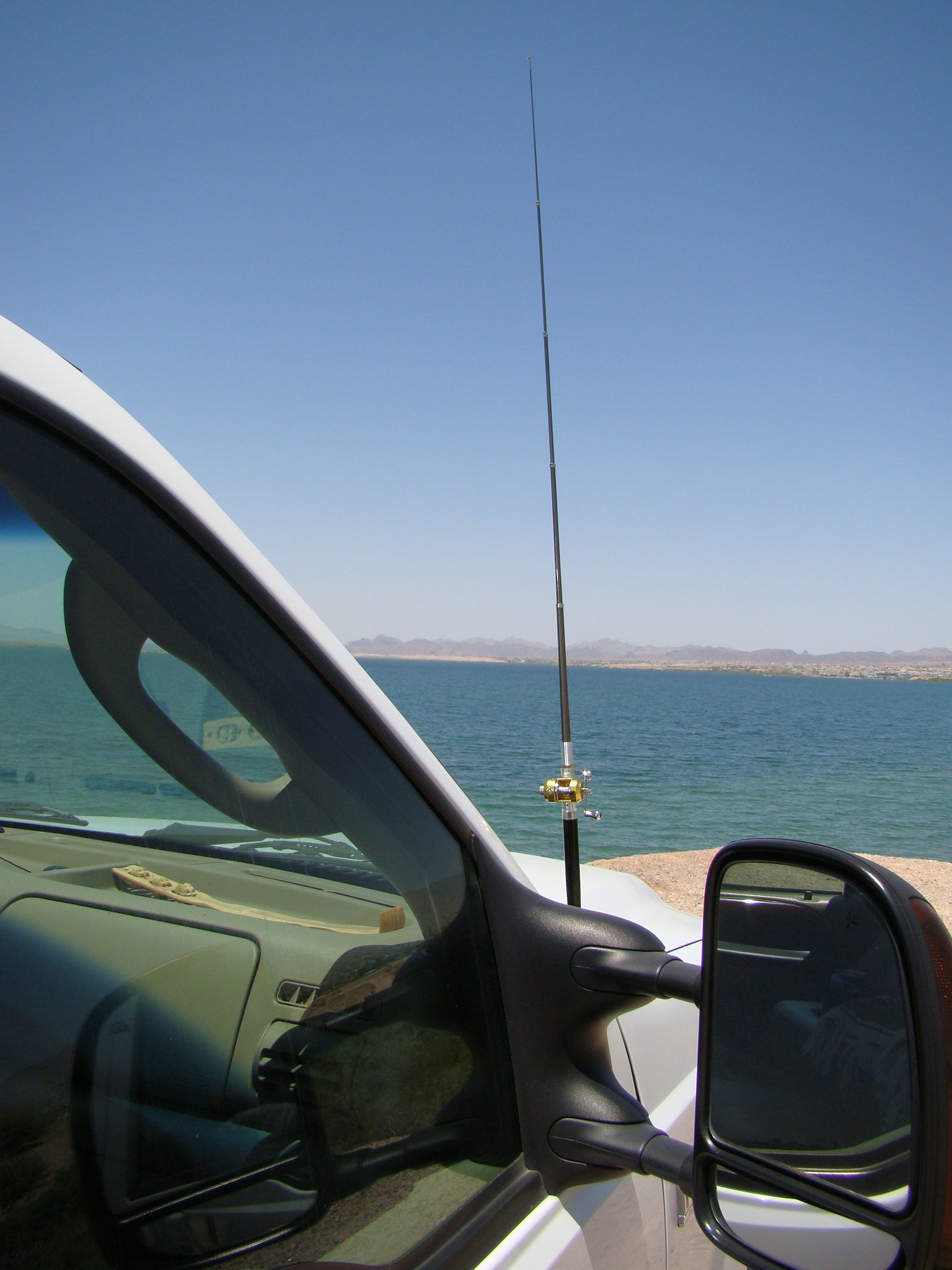 Fishing Rod Antenna - Long John Silver | Fishing Rod Antenna